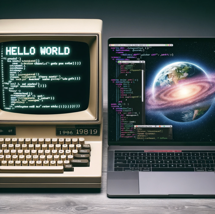 From 'Hello World' to AI-Powered Coding: My Journey & How ChatGPT Lights the Way