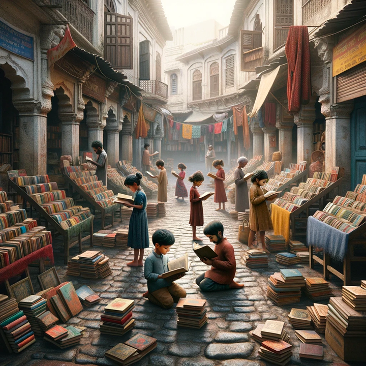 Illuminating Pages: From Old Bookstores to Digital Horizons—A Diwali Reflection