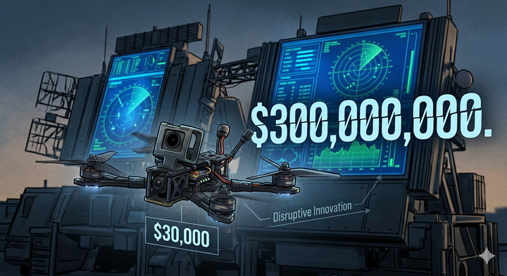 The $30,000 Disruptor - What Two Wars Teach Us About Marketing Myopia